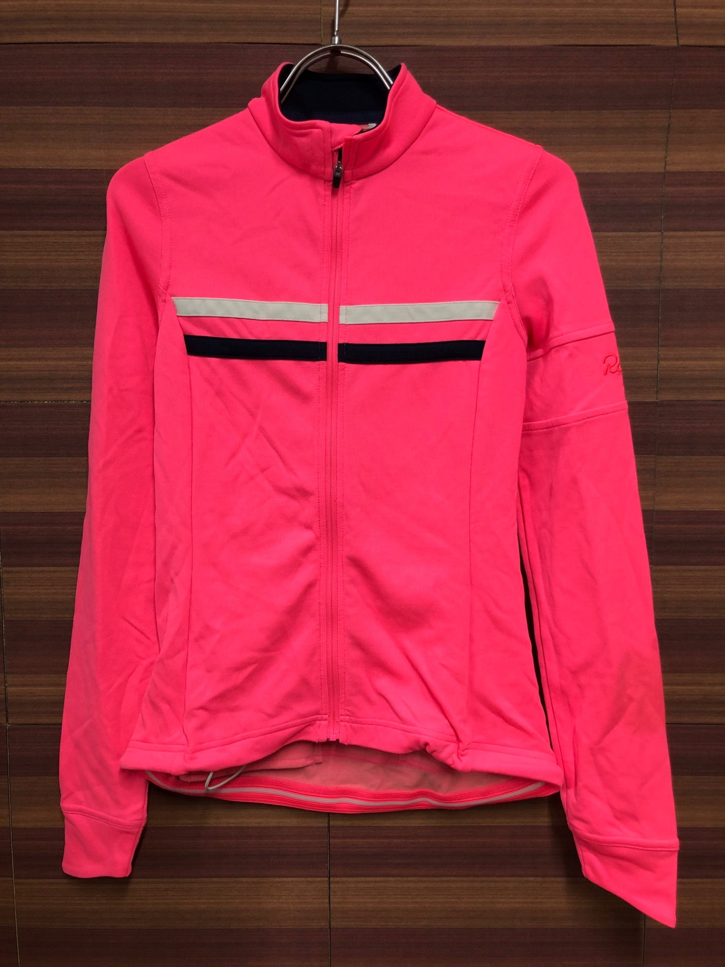 IO912 ラファ Rapha WOMEN'S LONG SLEEVE BREVET JERSEY 長袖 サイクルジャージ ピンク XS