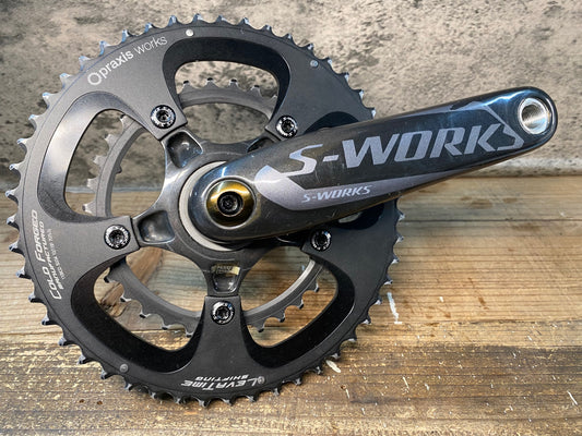 IU590 スペシャライズド S-WORKS カーボン クランクセット 50/34T 167.5mm BCD110 BB30