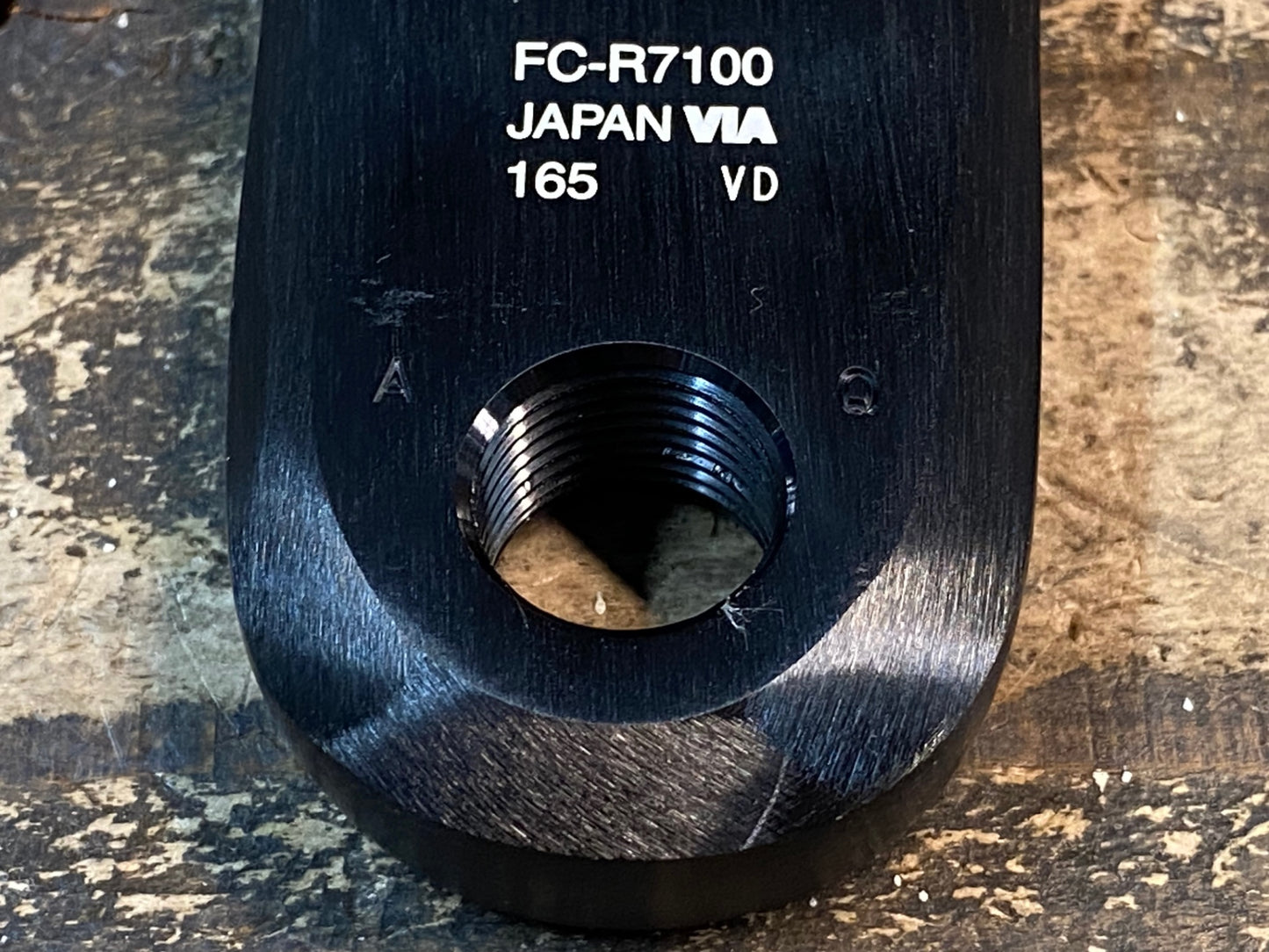 IV299 シマノ SHIMANO 105 FC-R7100 クランクセット 50/34T 165mm