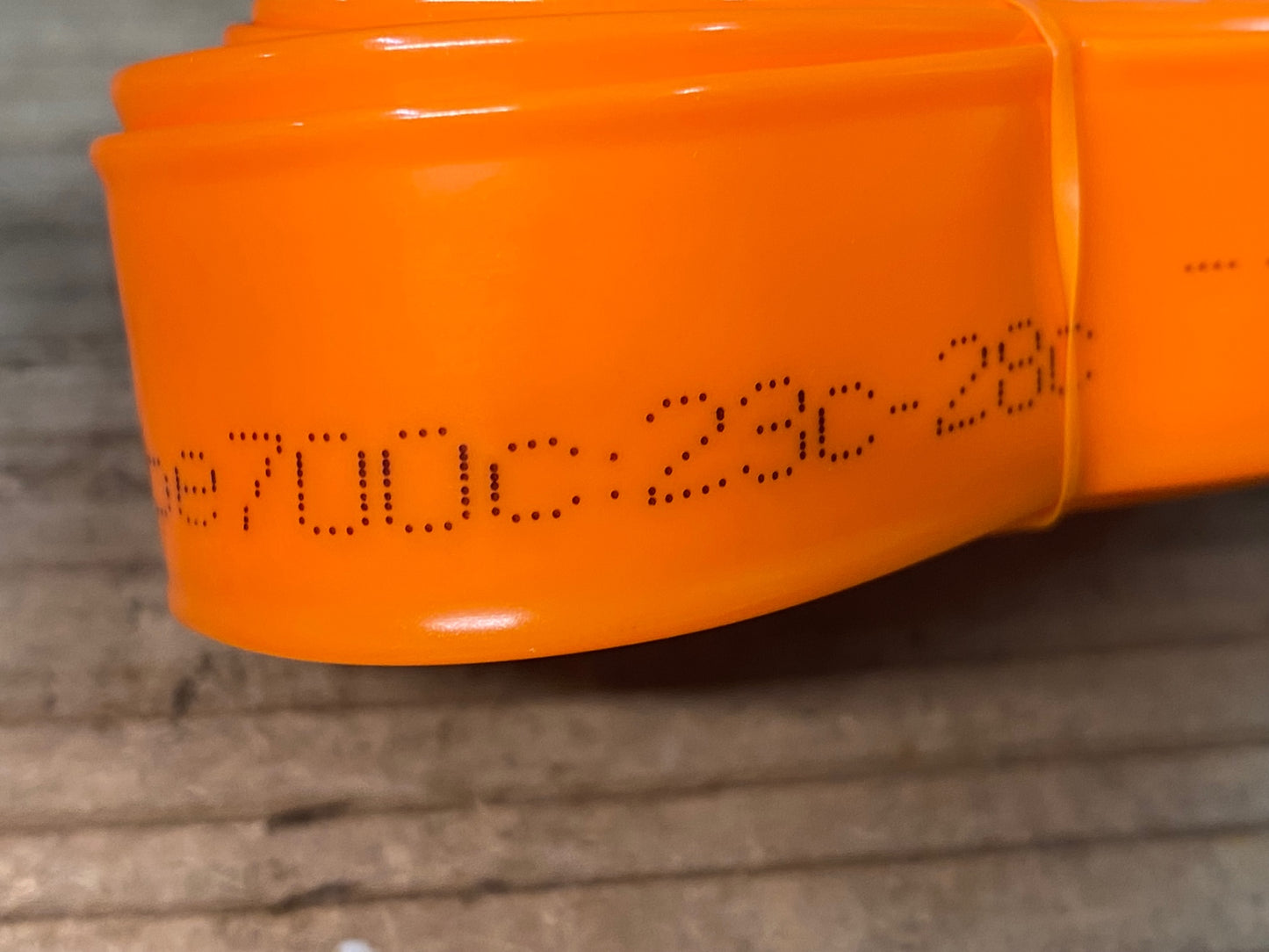 JB413 EXAR TPUチューブ 700C 23～28C バルブ長45mm セット