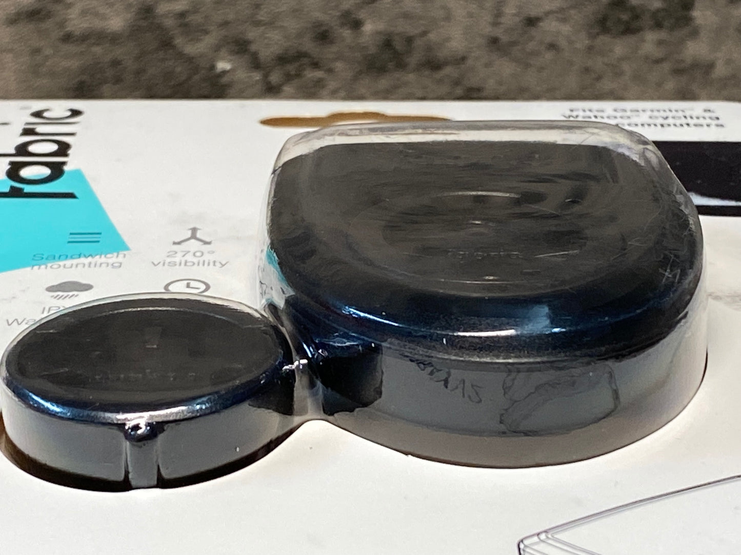 IZ085 ファブリック fabric LUMARAY V2 フロントライト 点灯確認済み