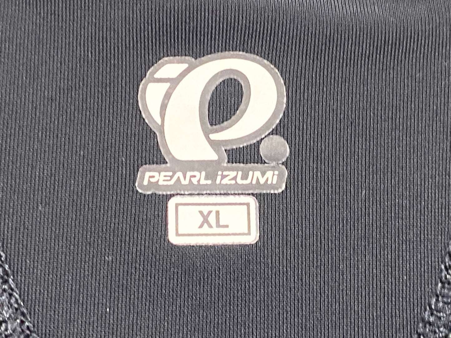 IY993 パールイズミ PEARL iZUMi クイック ビブタイツ 裏起毛 WIND BREAK TITANIUM 黒 XL