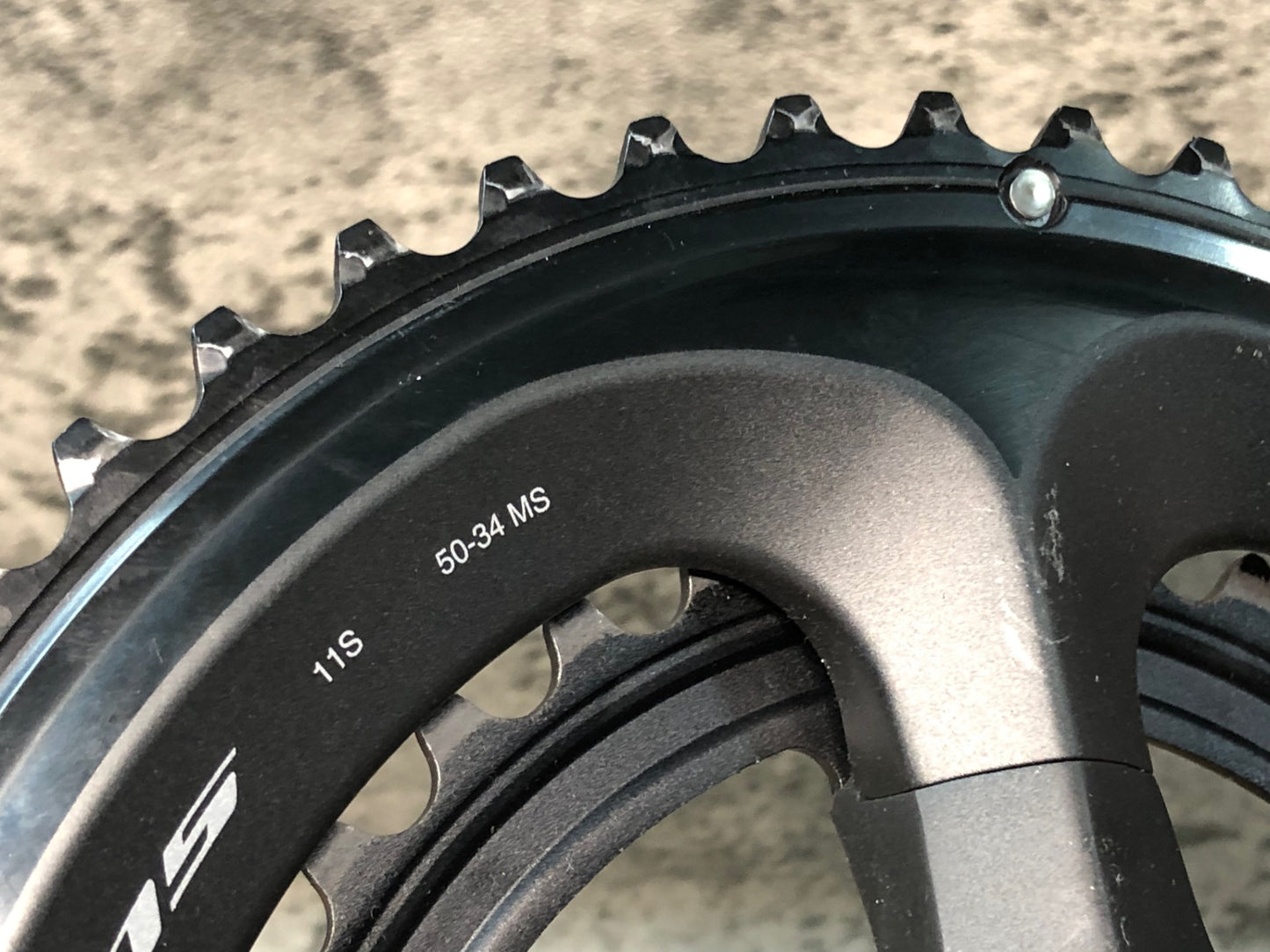 IS099 シマノ SHIMANO 105 FC-R7000 クランクセット 160mm 50/34T