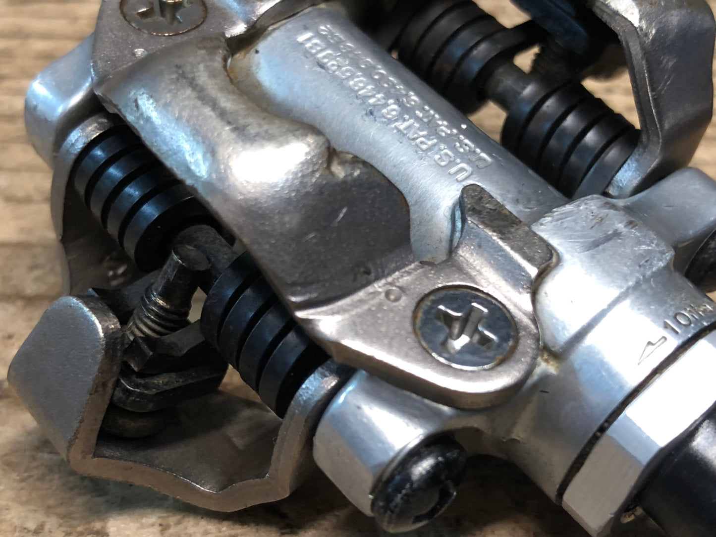 IJ444 シマノ SHIMANO PD-M540 SPD ビンディングペダル SPD