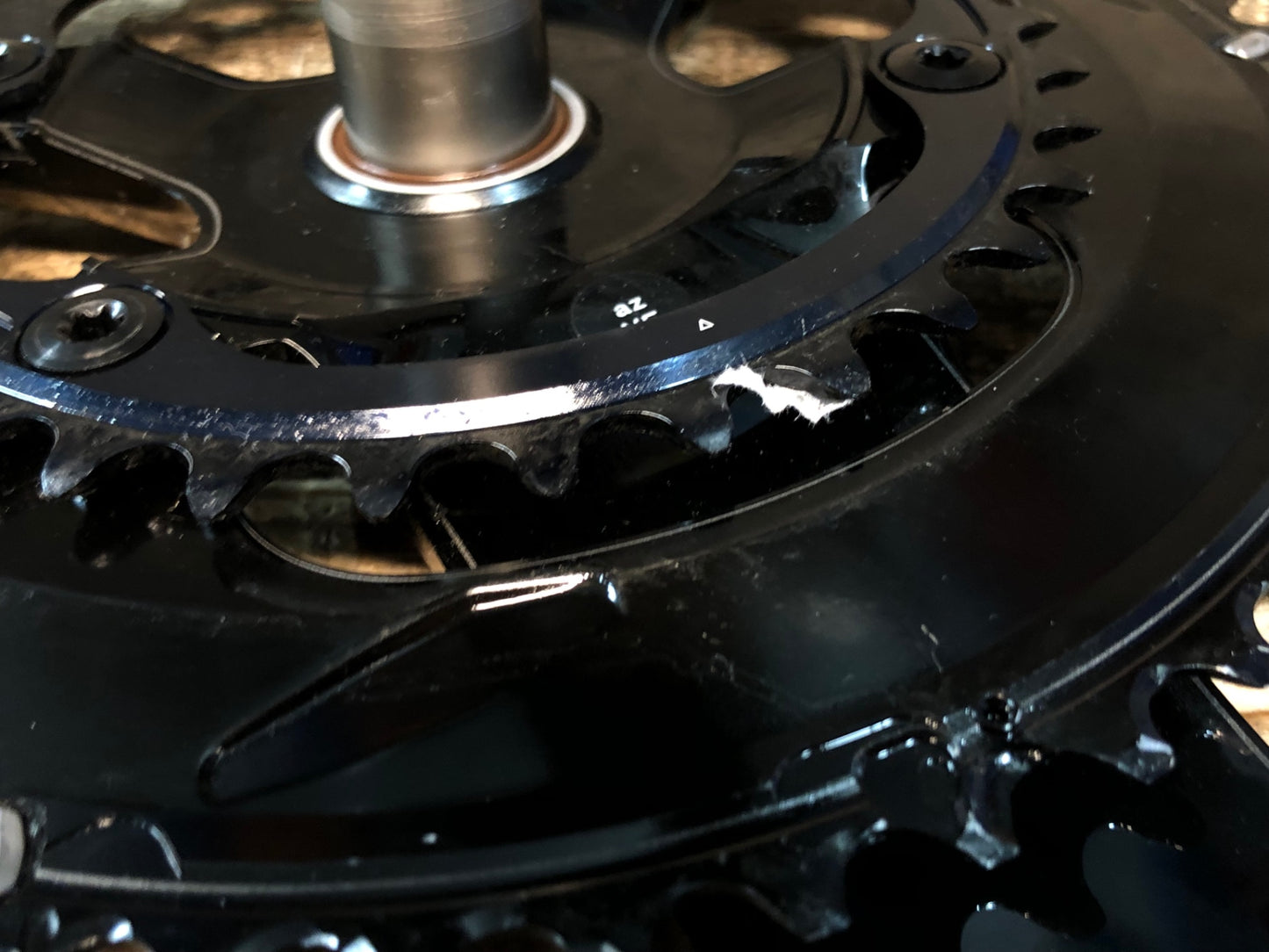 IX383 シマノ SHIMANO デュラエース DURA-ACE FC-R9200 クランクセット 52/36T 172.5mm 12S