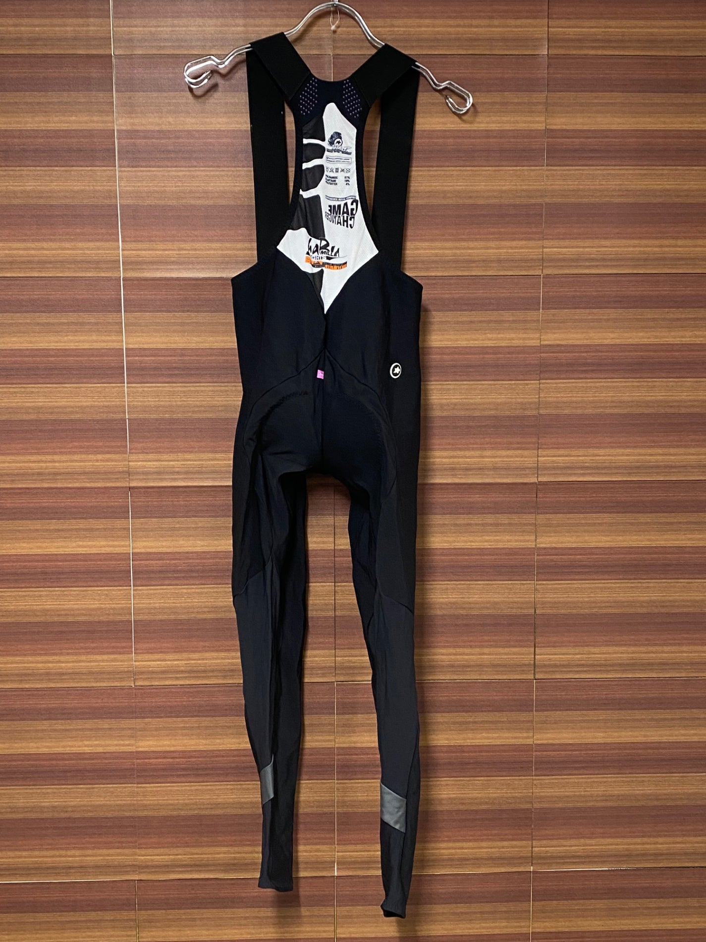 IN083 アソス assos ミレ MILLE ビブタイツ 裏起毛 黒 S