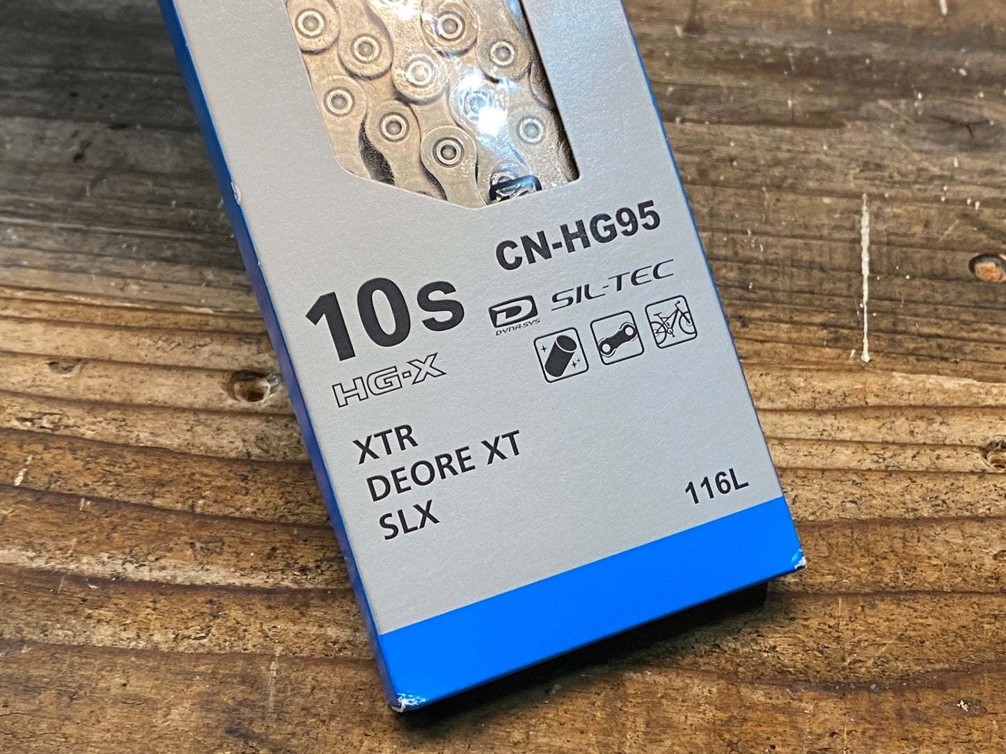 IP724 シマノ SHIMANO CN-HG95 チェーン 10S ピン