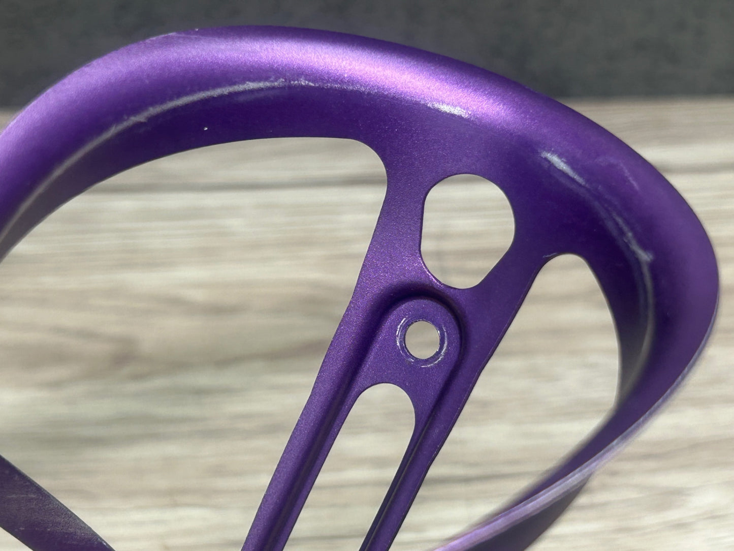 IS520 スパカズ SUPACAZ FLY CAGE ボトルケージ 2個セット パープル