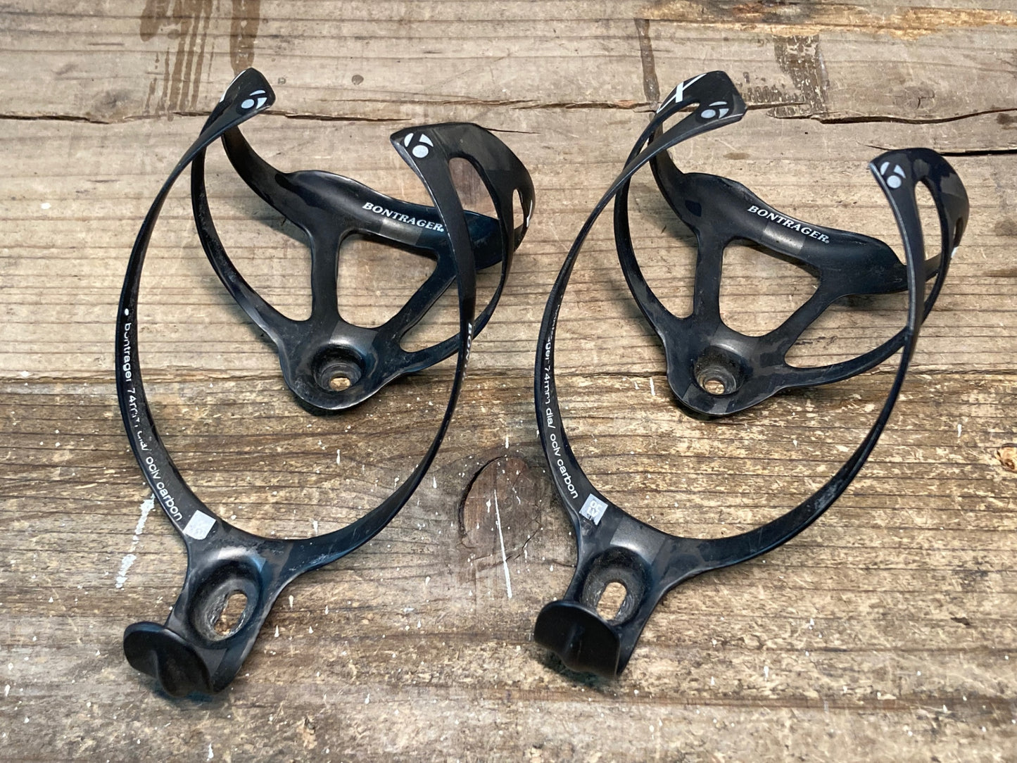 IS518 ボントレガー BONTRAGER XXX カーボン ボトルケージ 2個セット