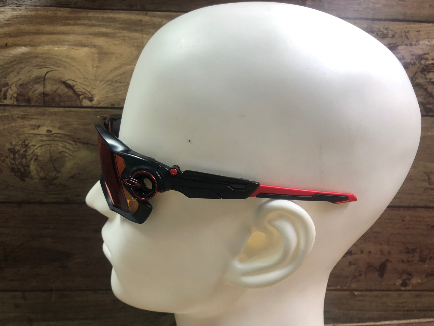 IH489 オークリー OAKLEY ジョウブレイカー JAW BREAKER サングラス アイウェア PRIZMレンズ 黒