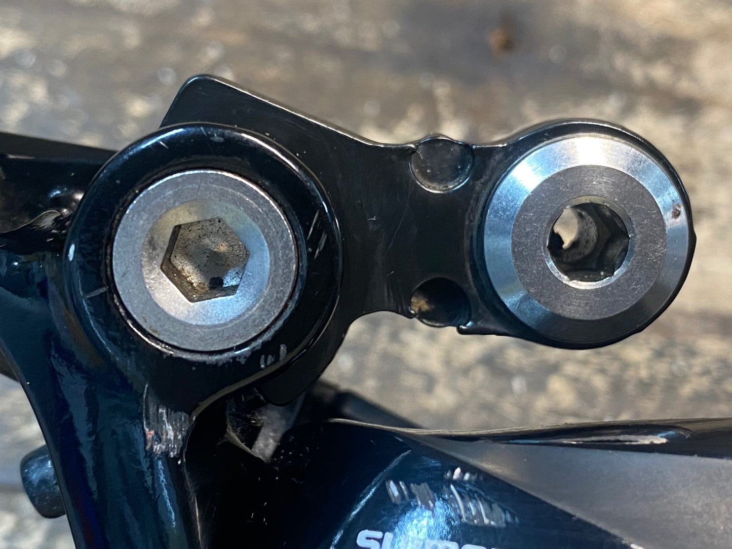 JA463 シマノ SHIMANO 105 RD-R7000 リアディレイラー 11S SS