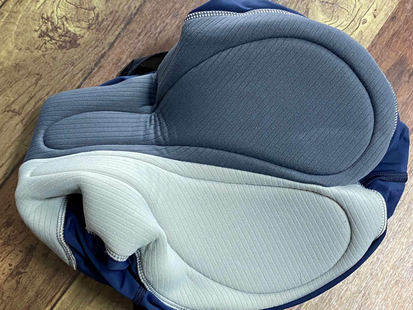 IP462 ペダレッド PEdALED 半袖 サイクルジャージ ビブショーツ 上下セット 青 XSサイズ