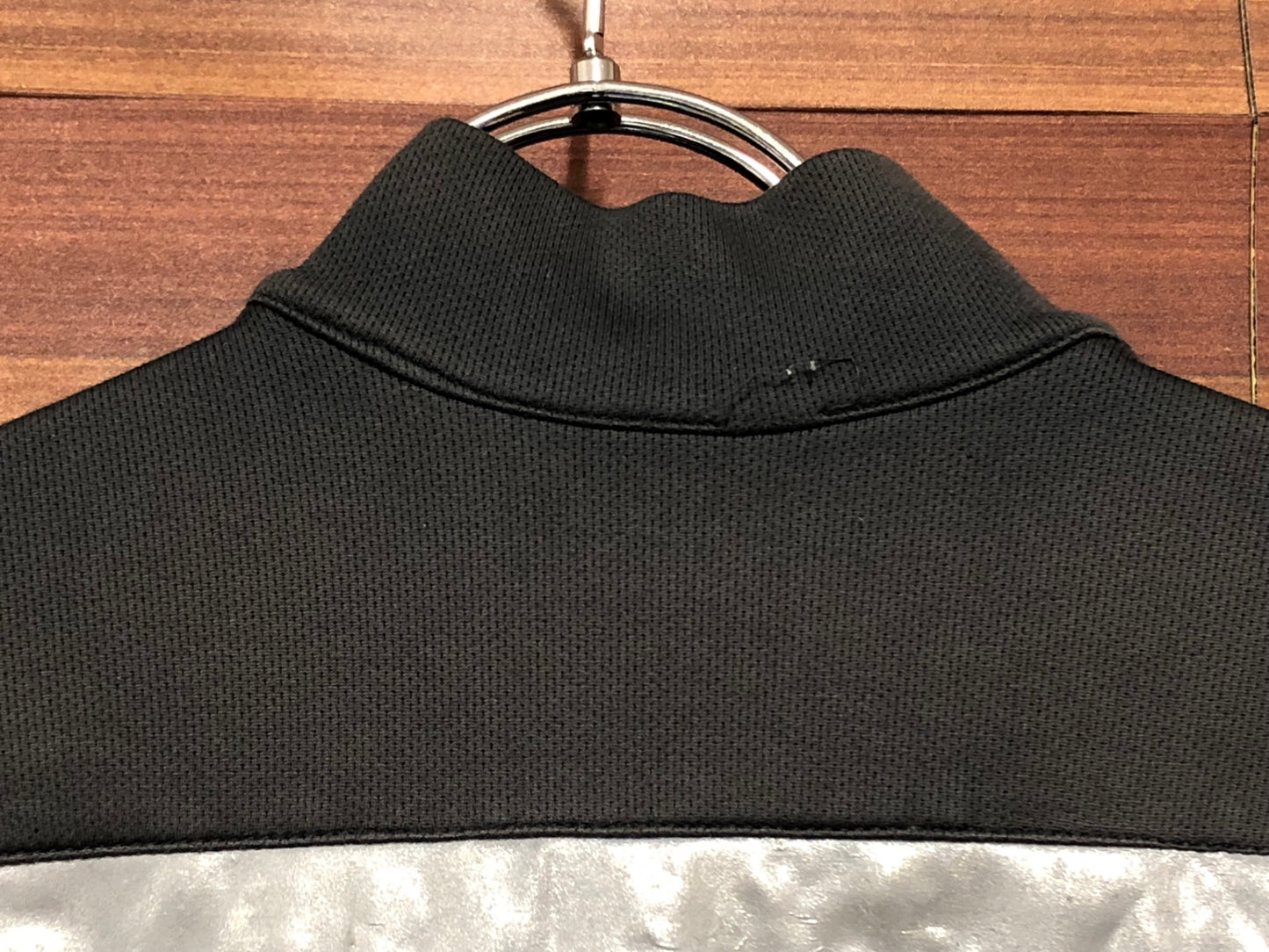 IN254 カステリ CASTELLI CRITERIUM 長袖 サイクルジャージ 裏起毛 白 Mサイズ タグ付き ※ほつれあり