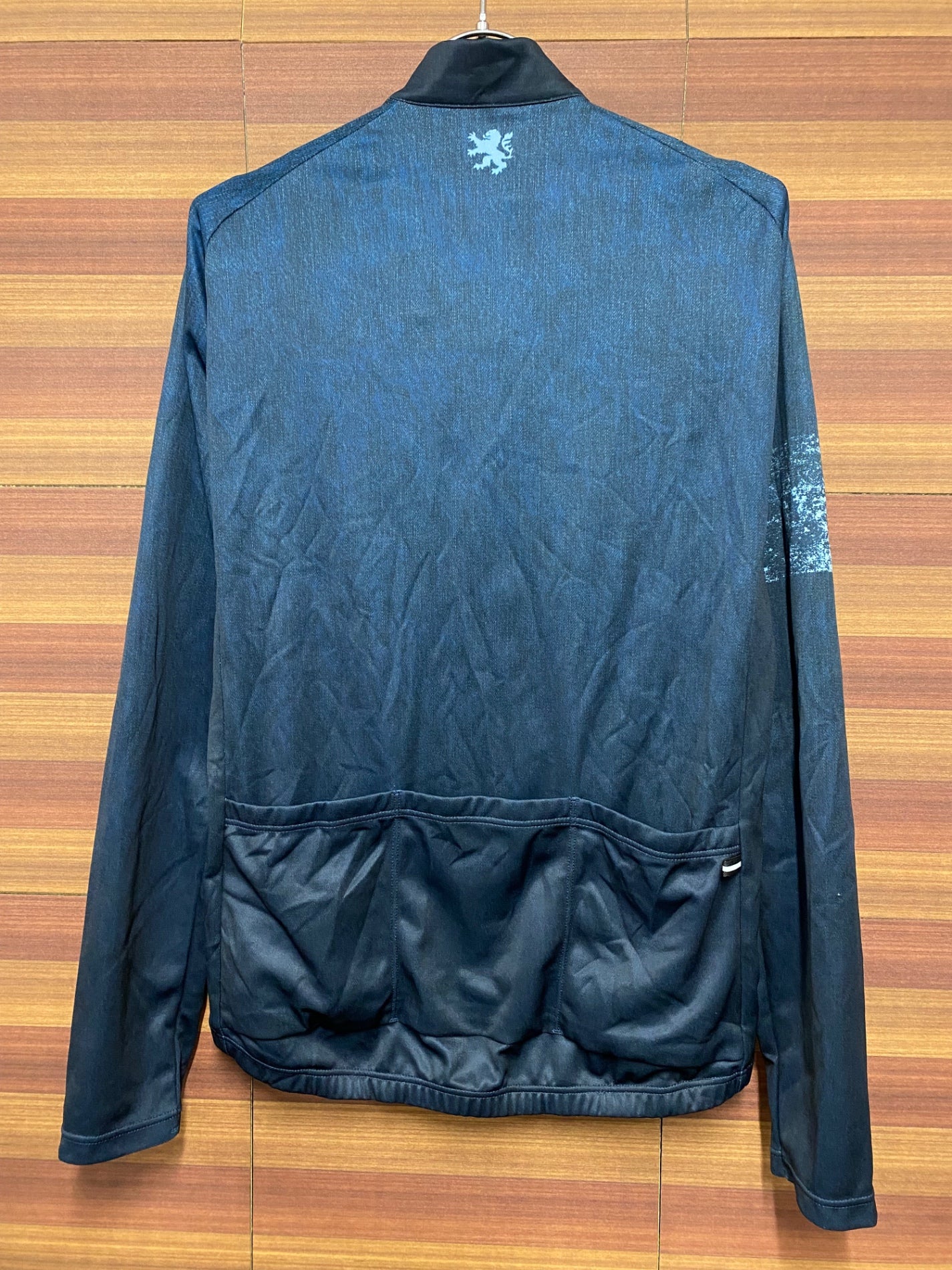 IN615 カペルミュール KAPELMUUR 長袖 サイクルジャージ 紺 L