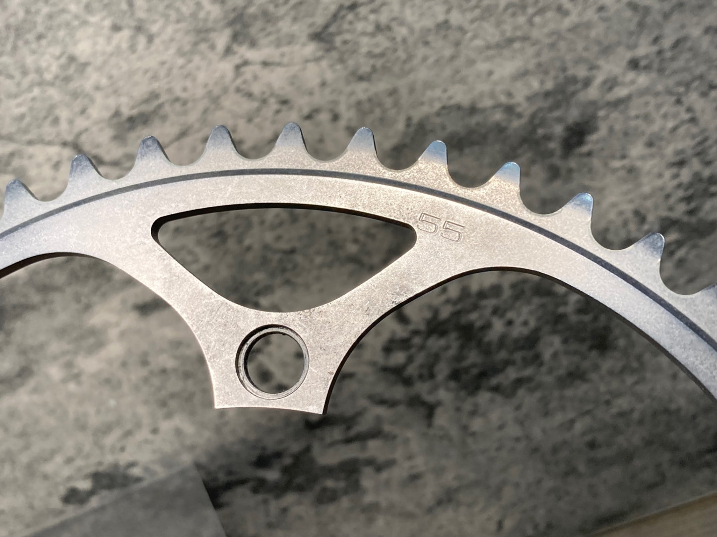 IU365 シマノ SHIMANO デュラエース DURA-ACE トラック チェーンリング PCD144 55T njs