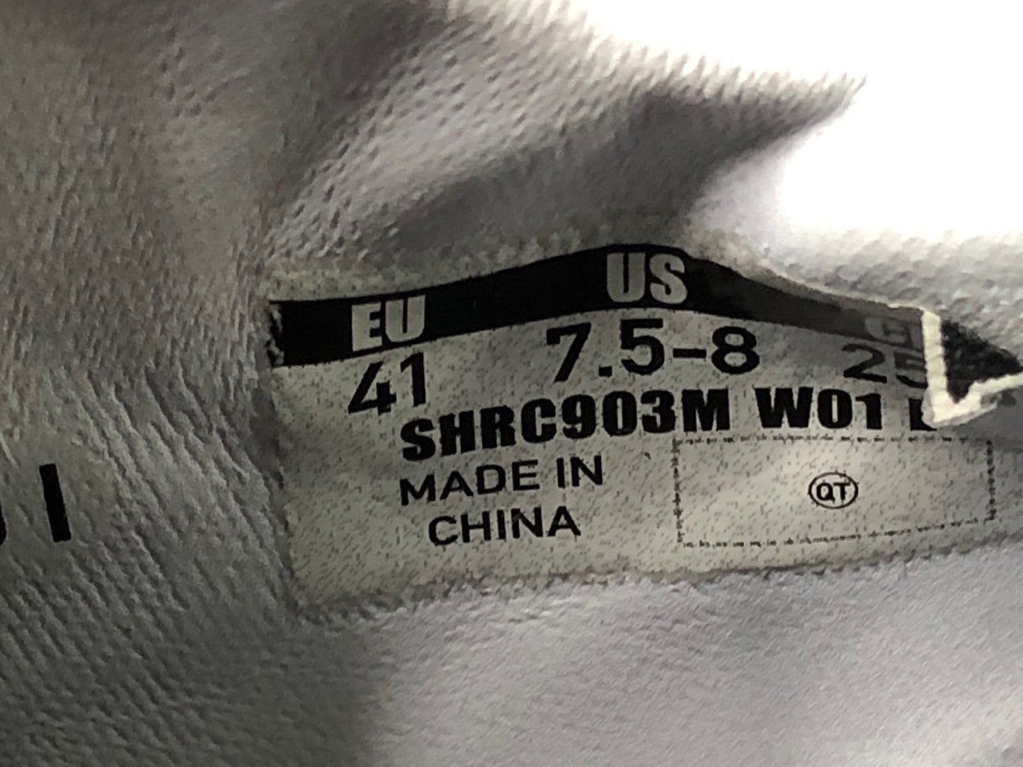 IU961 シマノ SHIMANO S-PHYRE RC9 SHRC903M W01 E ビンディングシューズ BOA SPD-SL 白 EU41