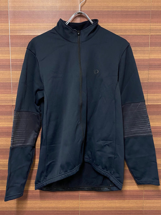 IR654 パールイズミ PEARL iZUMi 長袖サイクルジャージ MEN'S BL 裏起毛