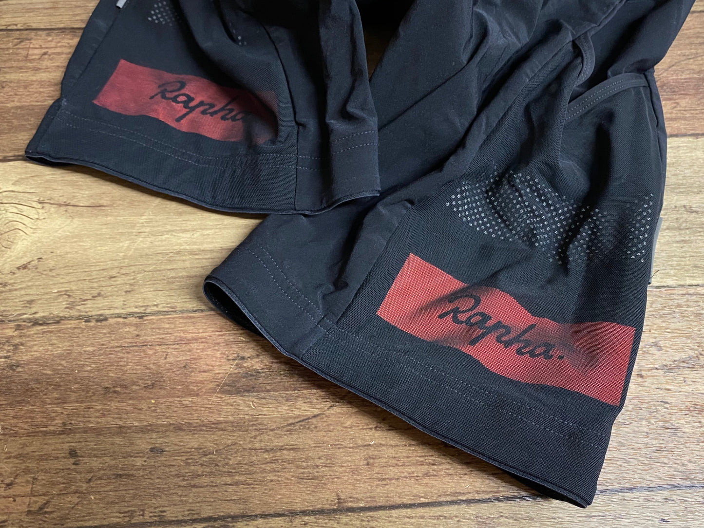 IT654 ラファ Rapha MEN'S CARGO BIB SHORTS ビブショーツ 黒 S