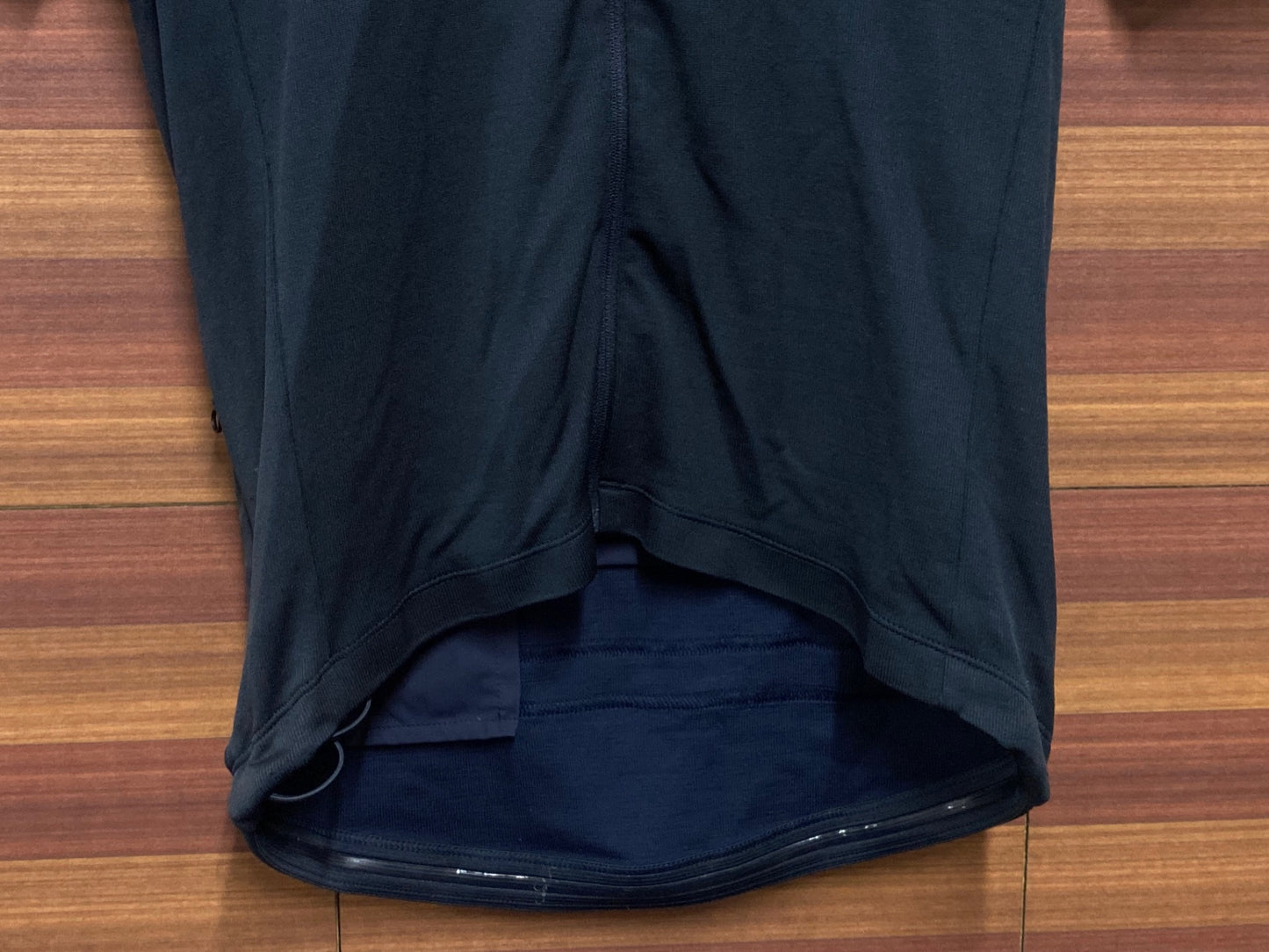 IS671 ラファ RAPHA BREVET JERSEY 半袖 サイクルジャージ 黒 Ｍ