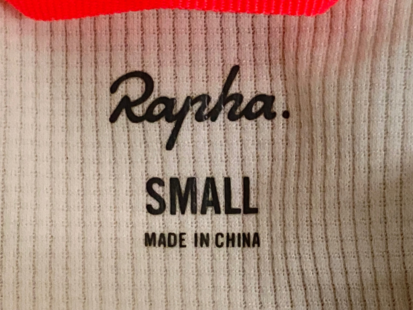 IC168 ラファ Rapha BREVET LIGHTWEIGHT JERSEY 半袖 サイクルジャージ 白 S