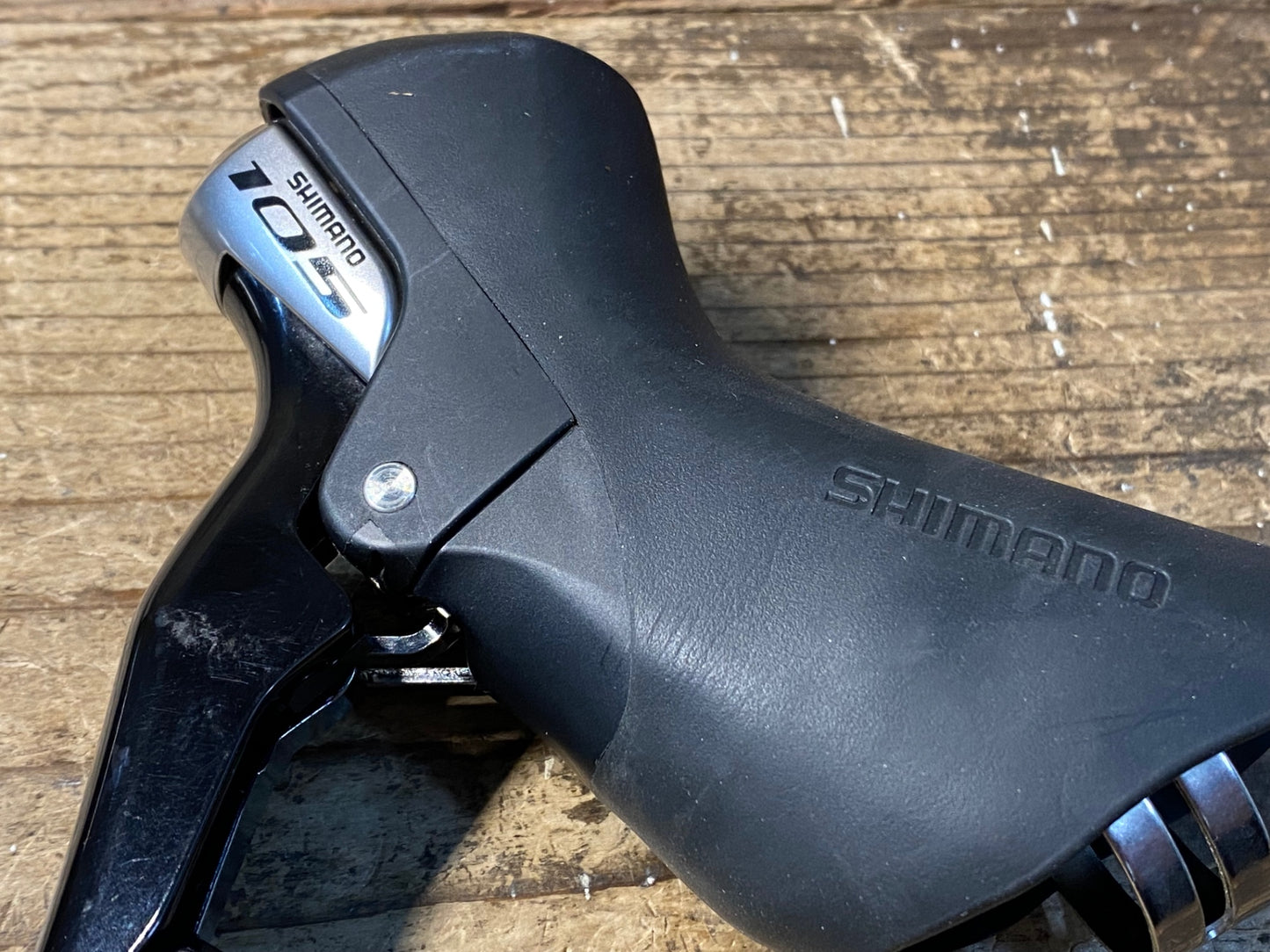 IZ950 シマノ SHIMANO 105 ST-5800 STIレバー 2x11S 黒