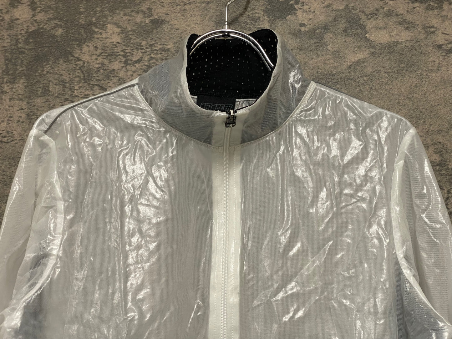 IZ859 ビオレーサー BIORACER 長袖 ウィンドブレーカー 白 M