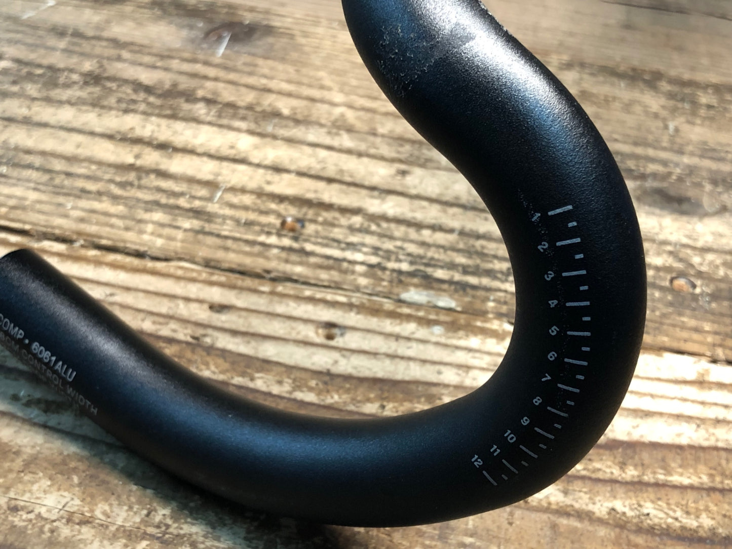 JA072 ボントレガー BONTRAGER COMP アルミ ドロップハンドル 380/420mm ステム 90mm Φ31.8 OS セット