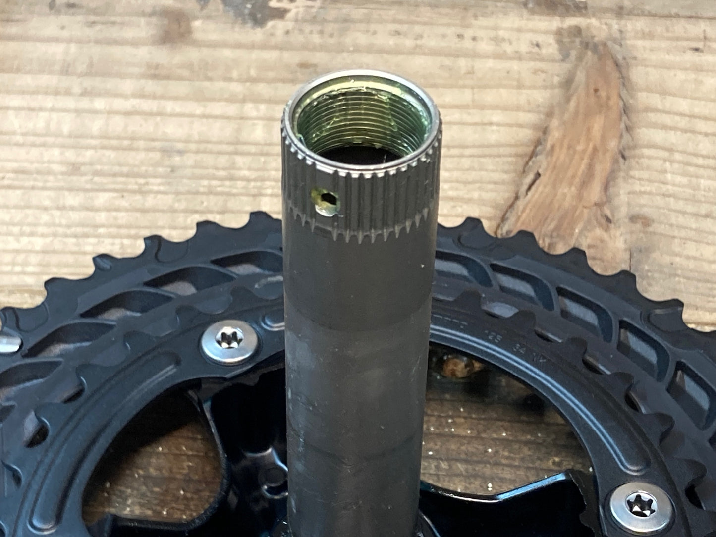 IQ083 シマノ SHIMANO 105 FC-R7100 クランクセット 50/34T 170mm