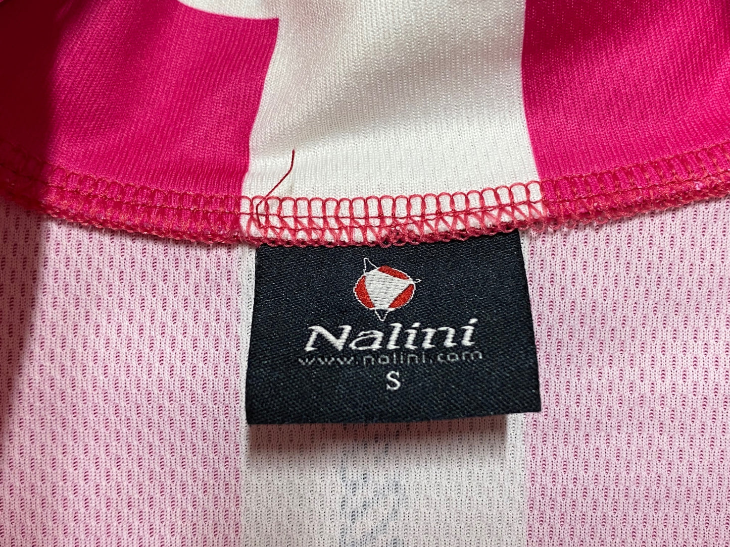 IH239 ナリーニ Nalini 半袖 サイクルジャージ ピンク S