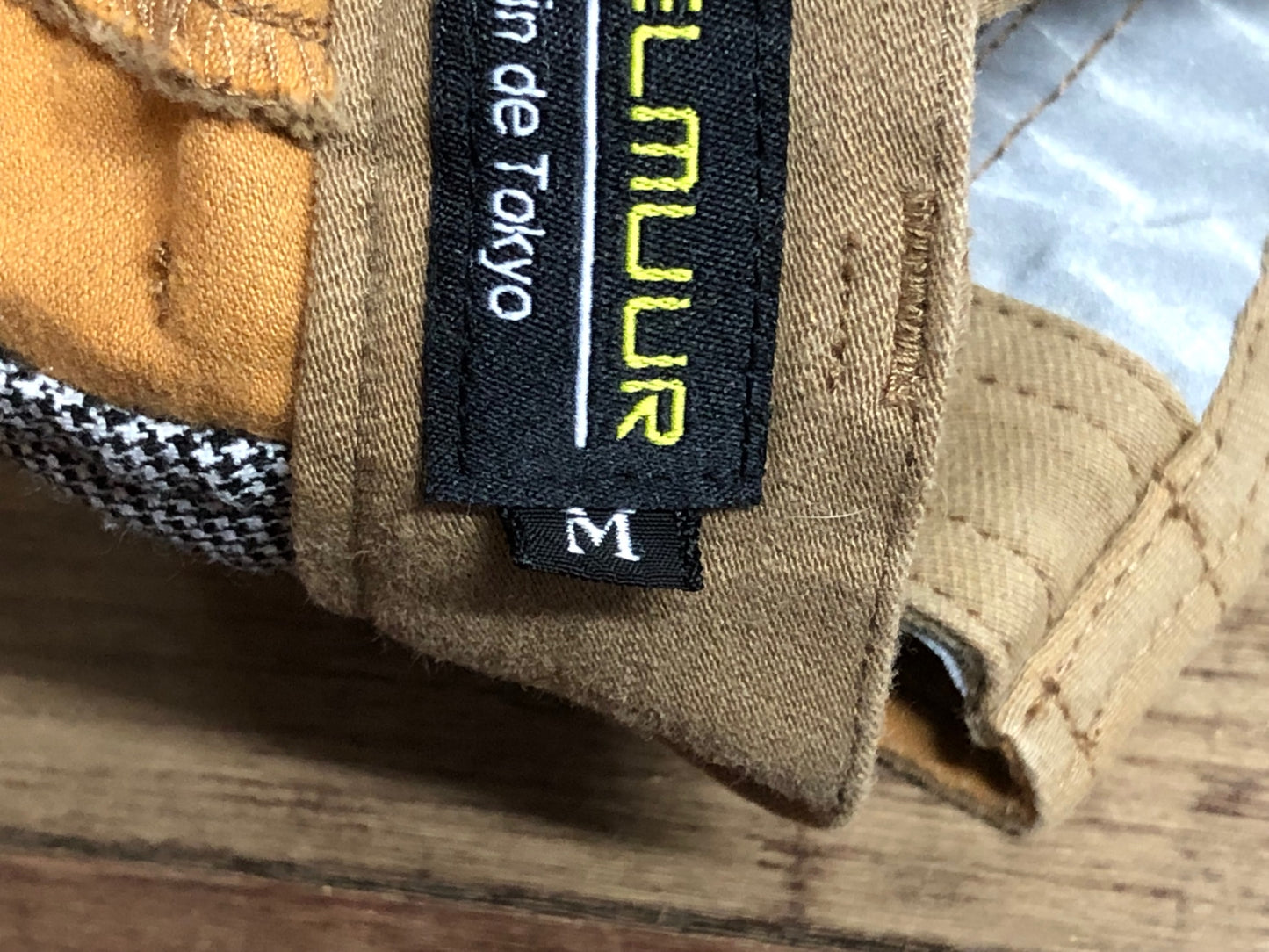 IR490 カペルミュール KAPELMUUR サイクルパンツ カーキ M