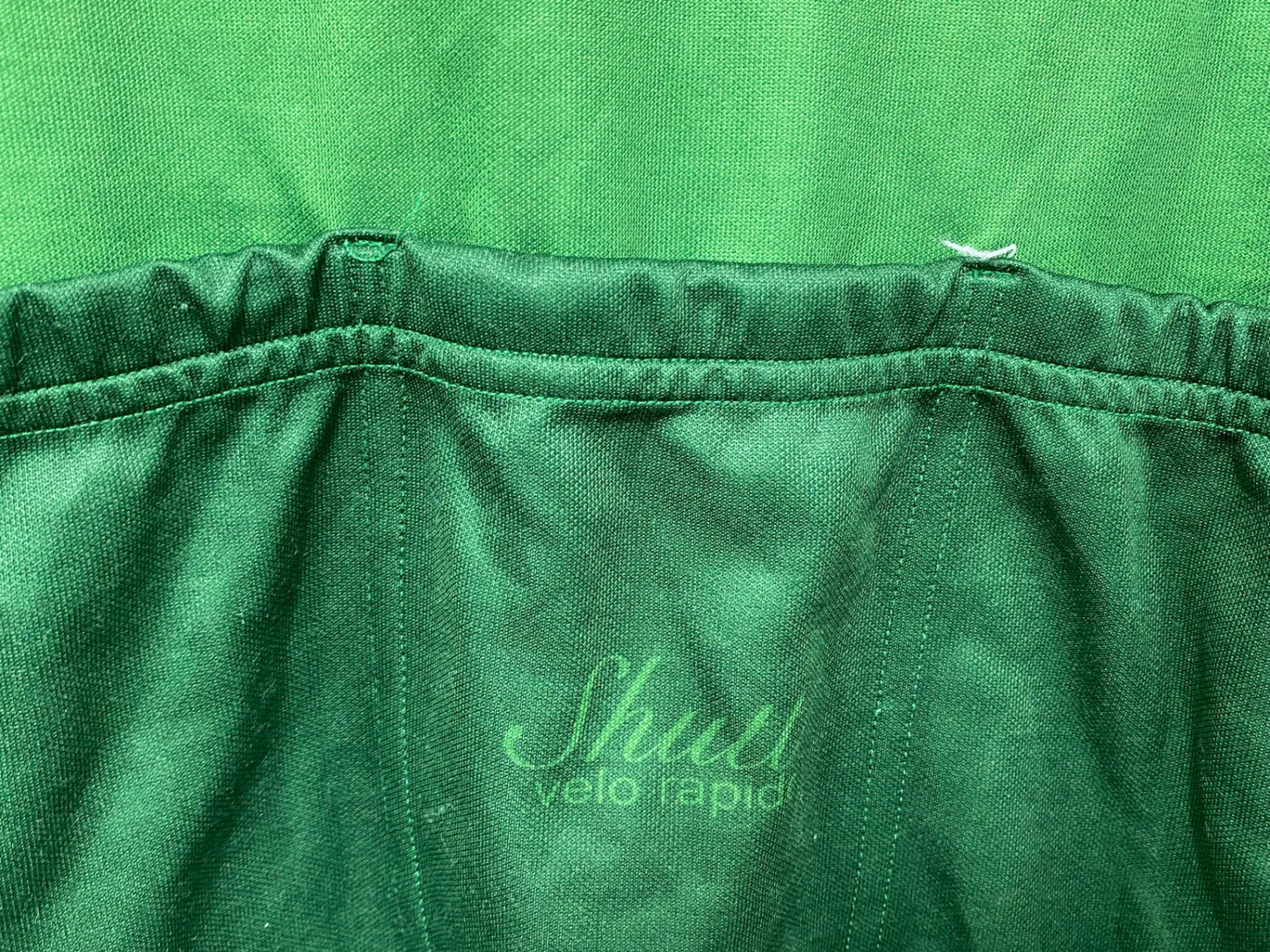 IO553 Shutt velo rapide 半袖 サイクルジャージ 緑 XL