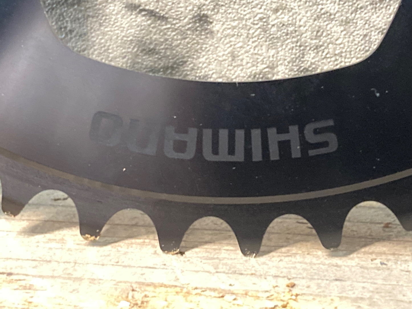 IS220 シマノ SHIMANO DXR SM-CR80 46T チェーンリング