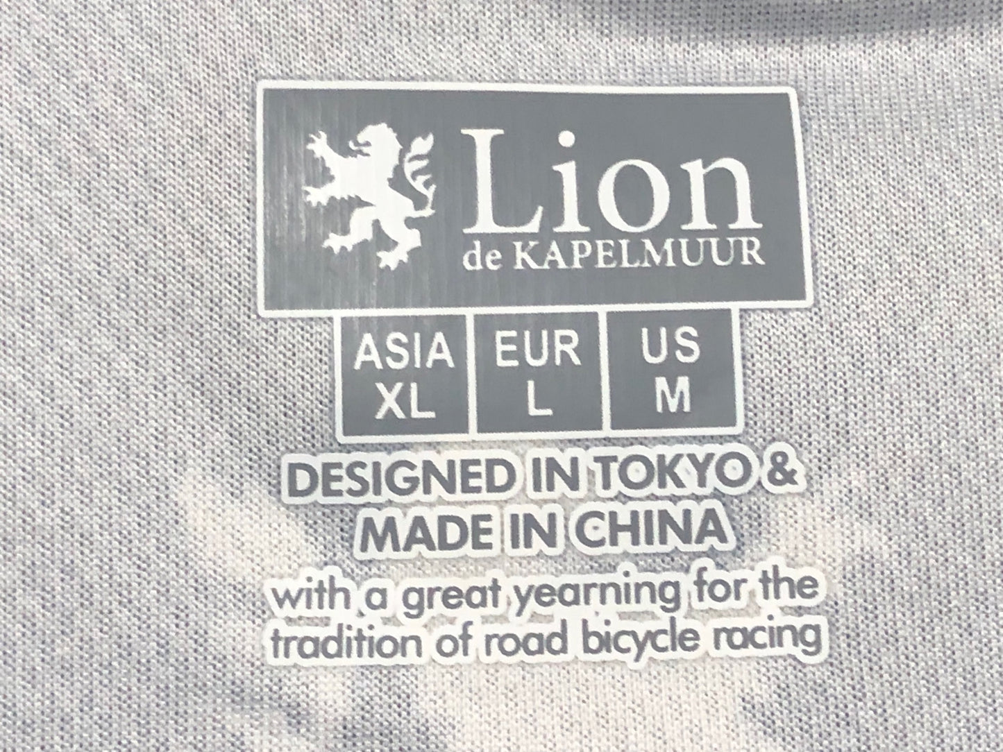 IX310 カペルミュール KAPELMUUR 半袖 サイクルジャージ 紺 黒 XL