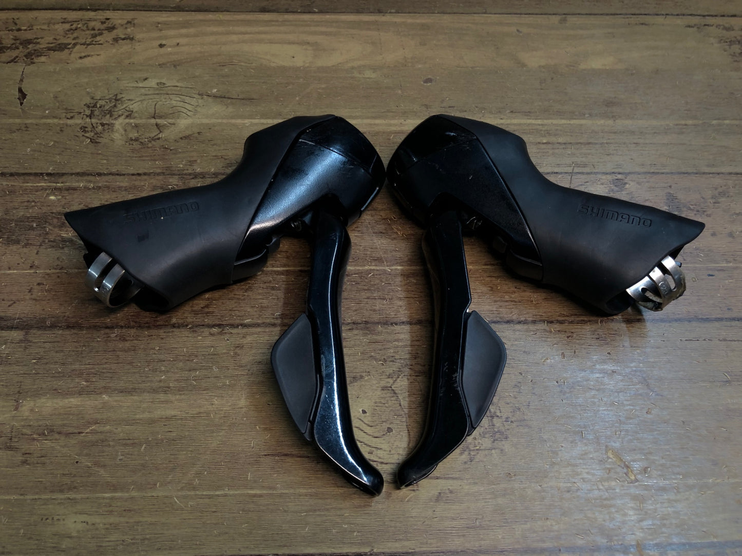 IN271 シマノ SHIMANO ST-RS505 STIレバー BR-RS505 ディスクブレーキ キャリパー セット 油圧 2x11s