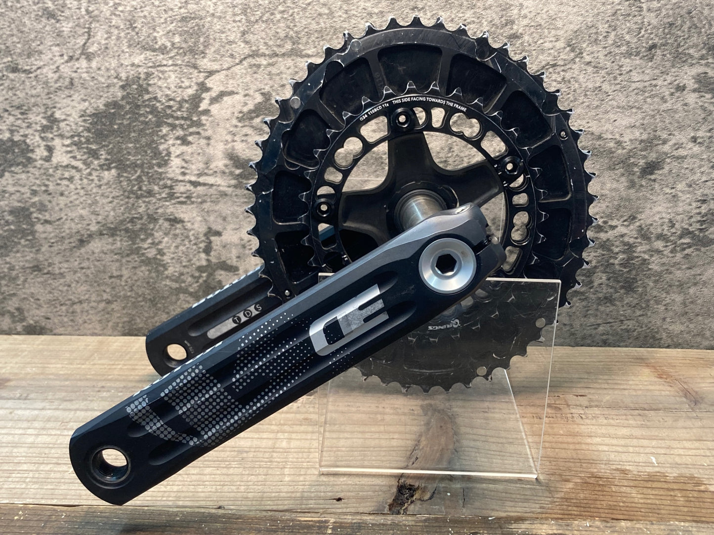 IN097 ローター ROTOR 3D24 クランク 24mmシャフト用 クランクセット 50-34T 170mm