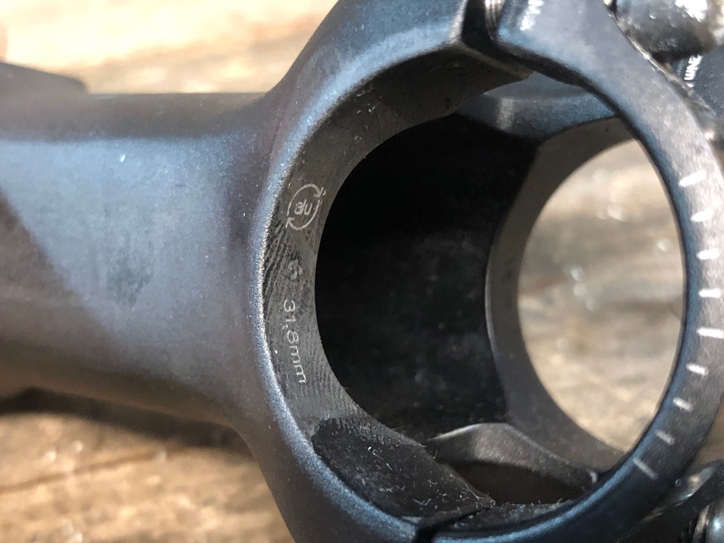 IQ982 ボントレガー BONTRAGER ブレンダー BLENDR アルミ ステム 90 Φ31.8 OS 7°