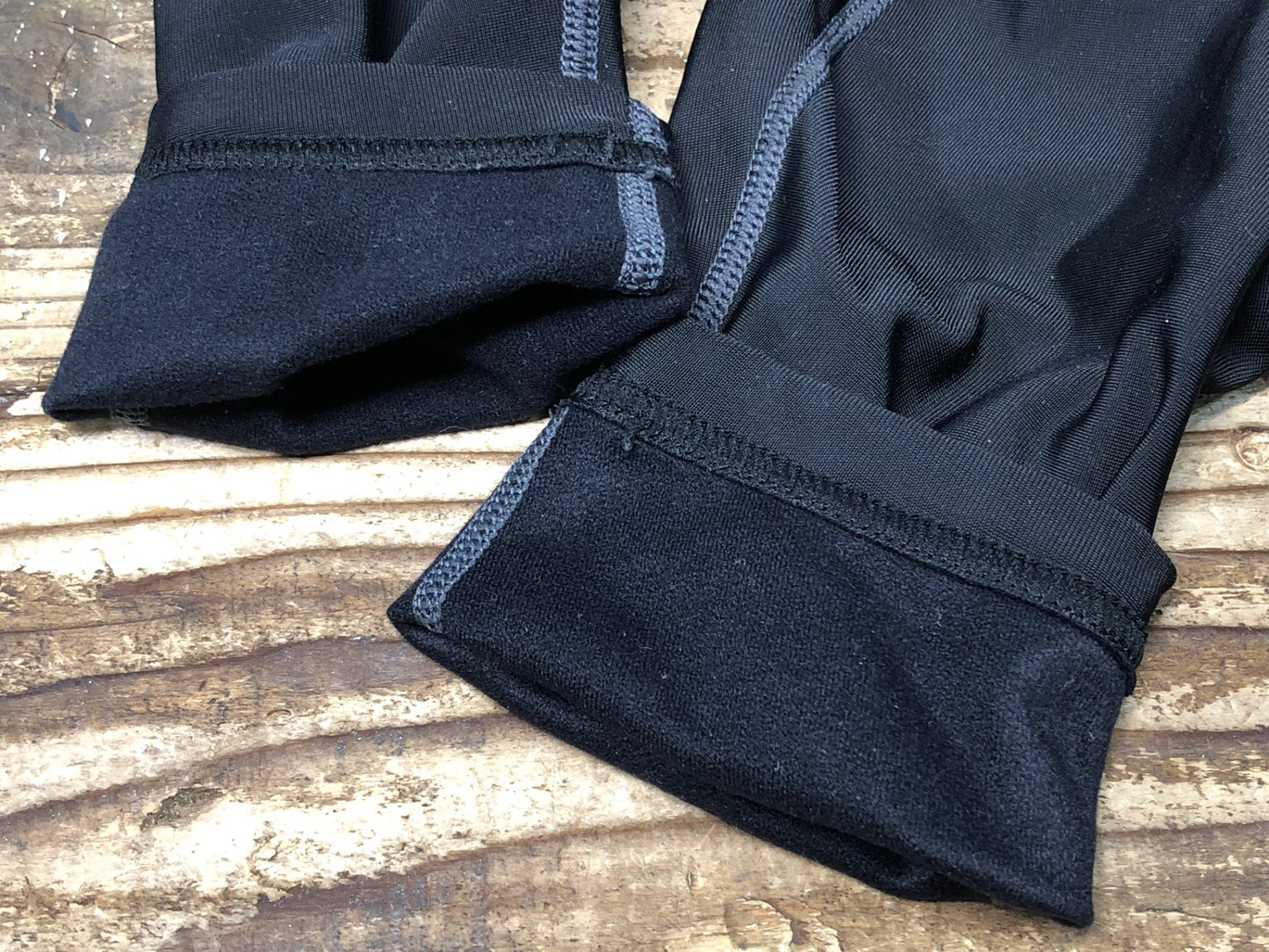 IP791 パールイズミ PEARL iZUMi レッグウォーマー 黒 M ほつれ