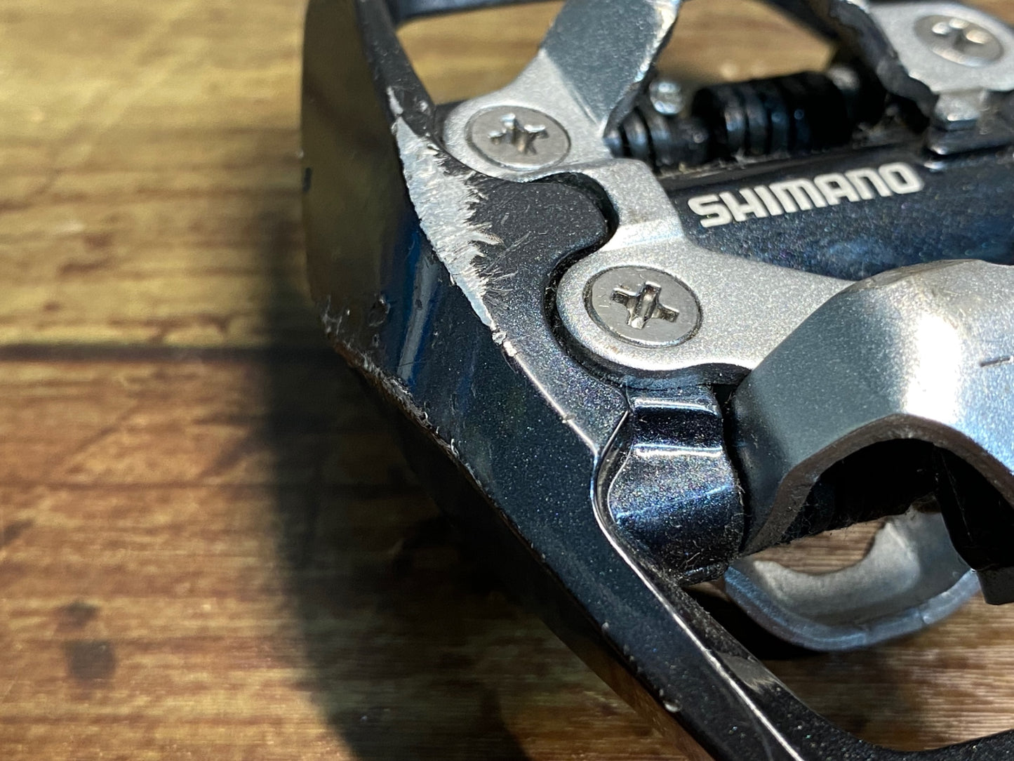 IX976 シマノ SHIMANO PD-ED500 ビンディングペダル SPD 黒