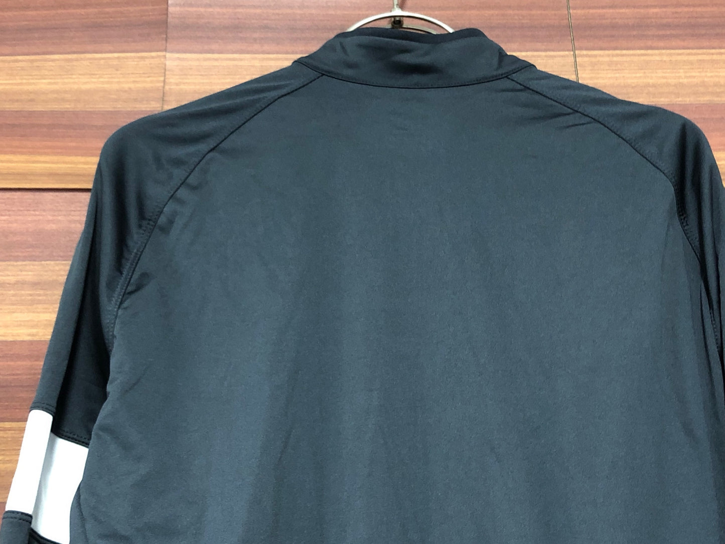 IT553 ラファ Rapha CORE LONG SLEEVE JERSEY 長袖サイクルジャージ 黒 L 裏起毛