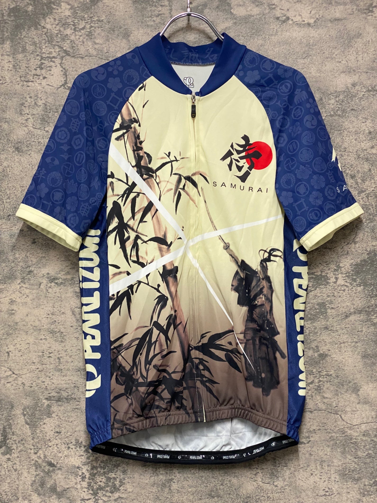 JB723 パールイズミ PEARL iZUMZi サイクルジャージ 半袖 侍 L