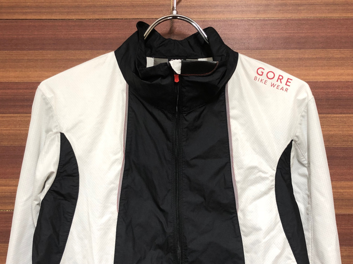 II464 ゴアバイクウェア GORE BIKE WEAR 長袖 ウィンドストッパー レインウェア