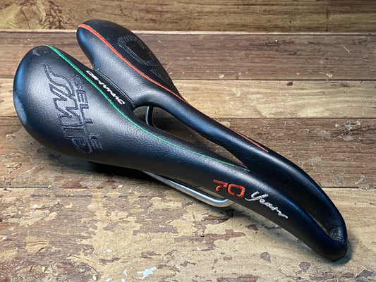 IH073 セラ SELLE SMP ダイナミック dynamic 70YEARS LTD 限定品 サドル inox tube レール