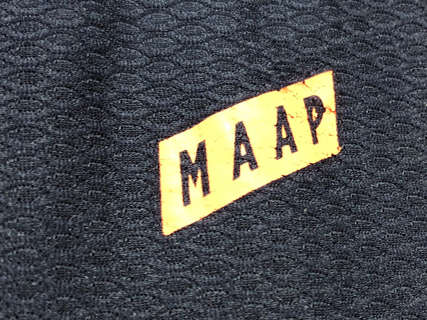 IO177 マープ MAAP ノースリーブ ベースレイヤー 紺 S