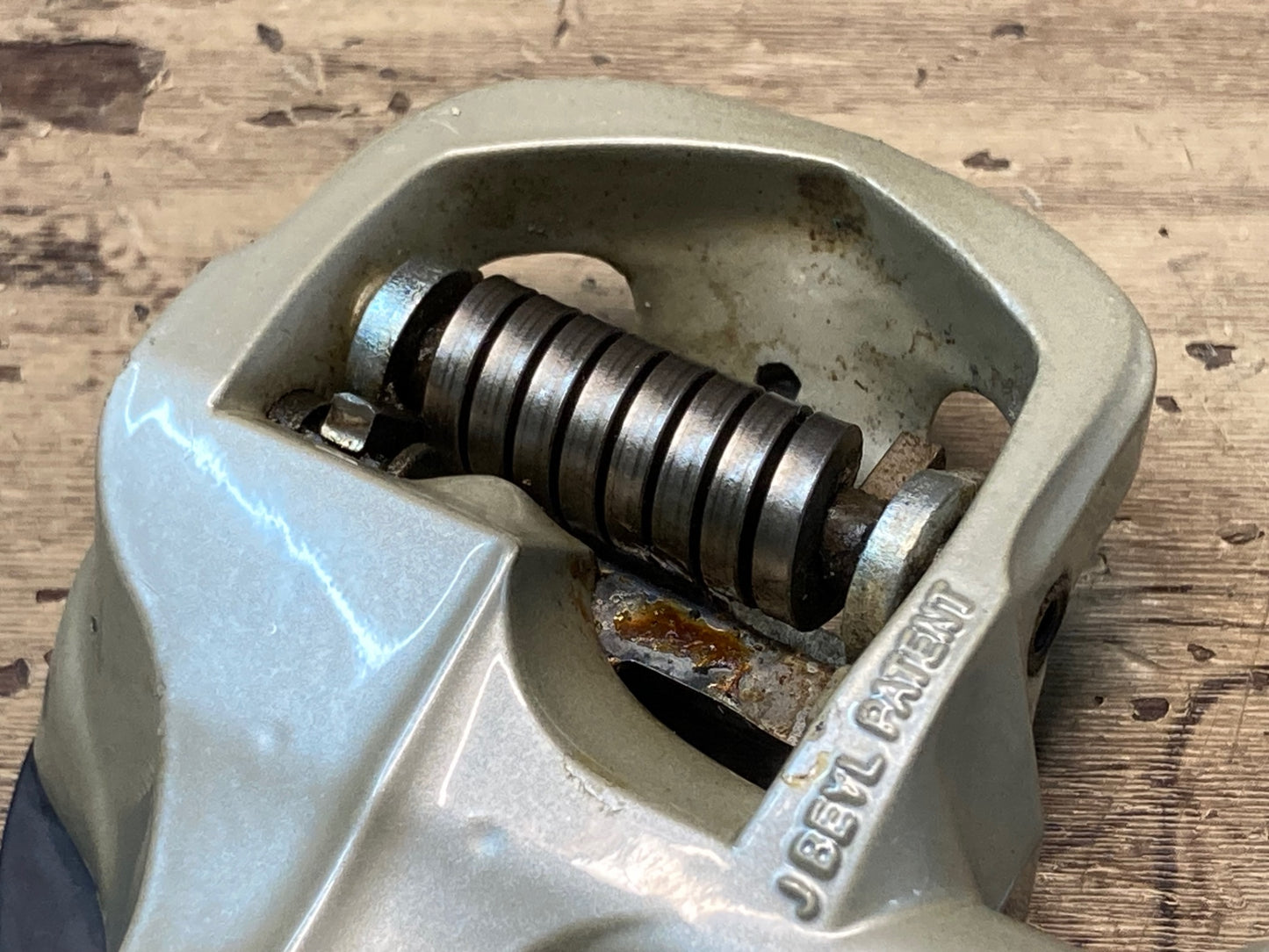 HX702 タイム time インパクトマグネシウム impact mag ぺダル クリート付き