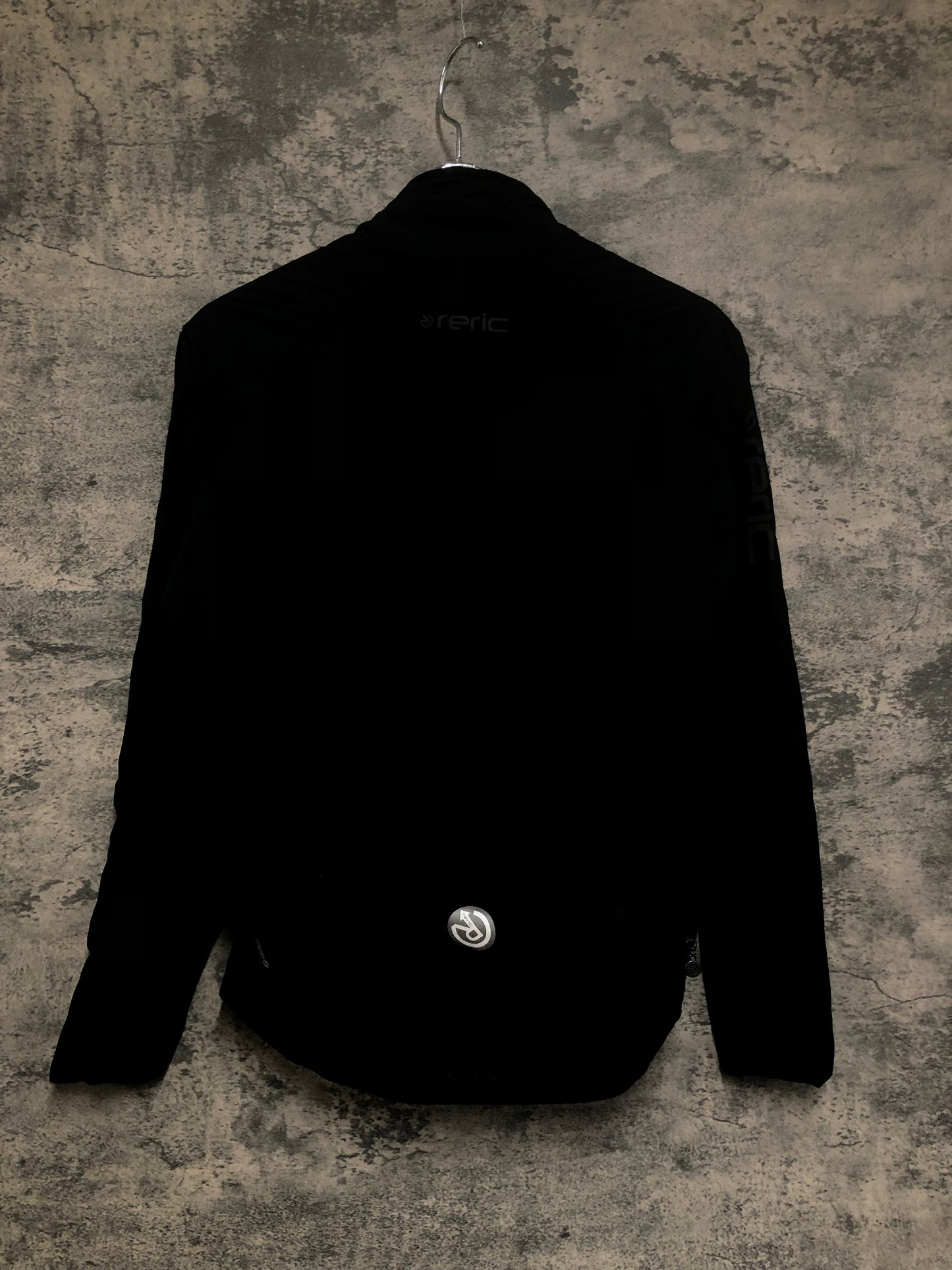IX039 レリック reric インサレーションハイジャケット 長袖サイクルジャケット 黒 S POLARTEC Alpha
