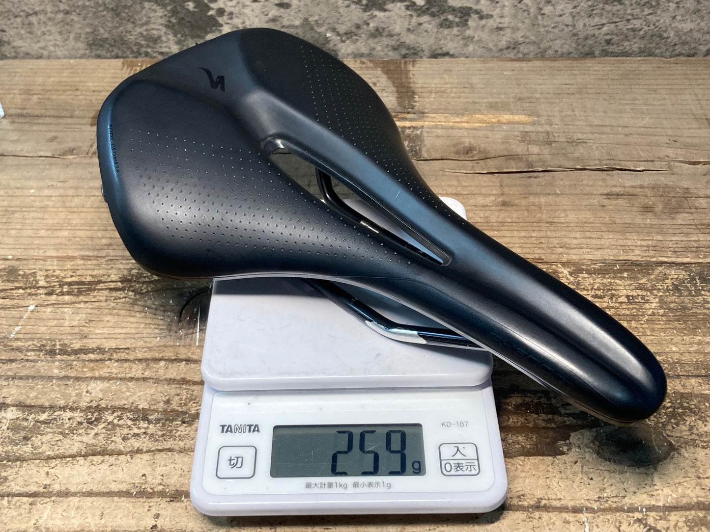 JD896 スペシャライズド SPECIALIZED パワー POWER ARC サドル 黒 155mm HOLLOW Tiレール