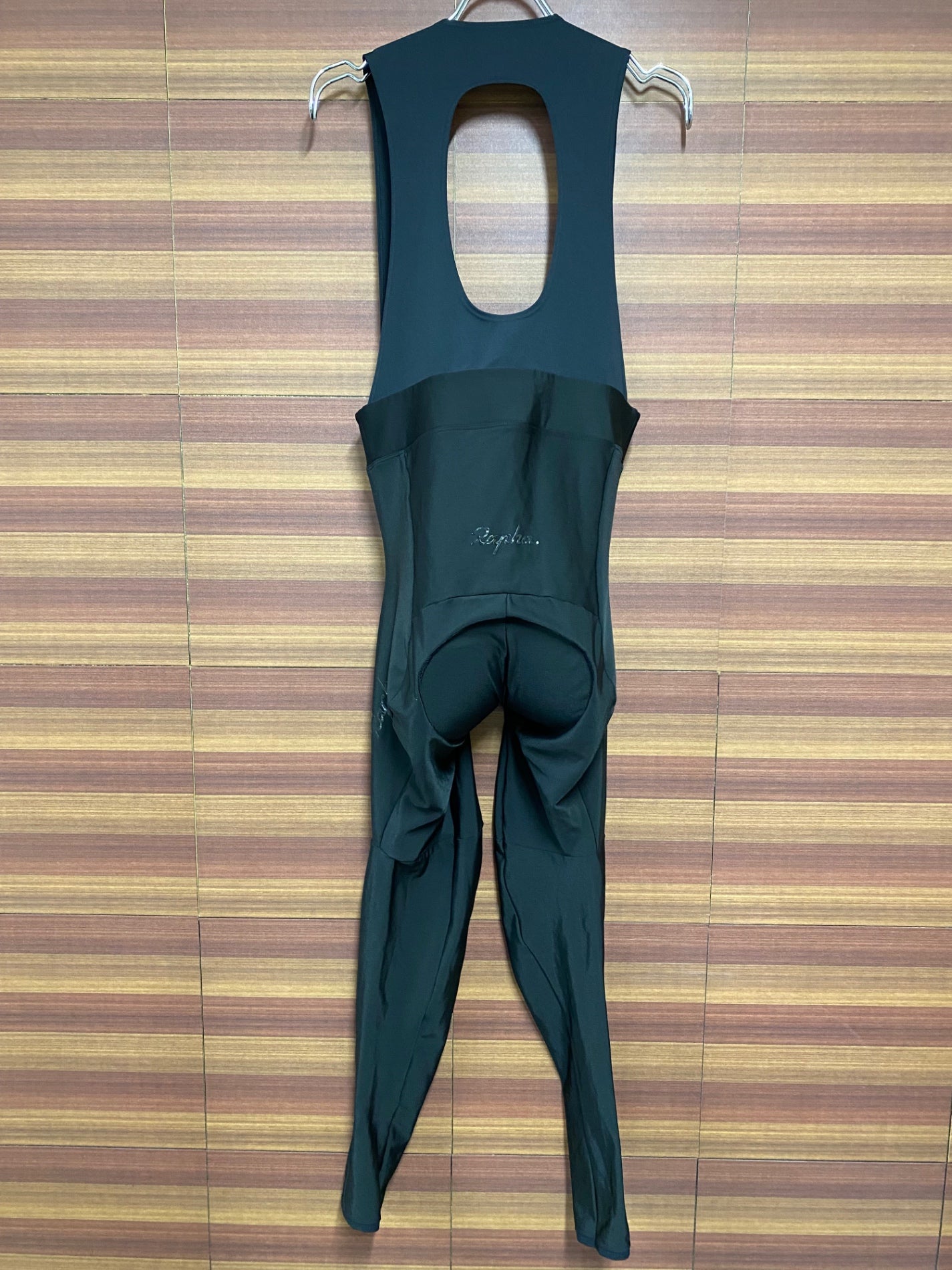 IC412 ラファ Rapha CORE WINTER TIGHTS WITH PAD ビブタイツ 黒 M 裏起毛