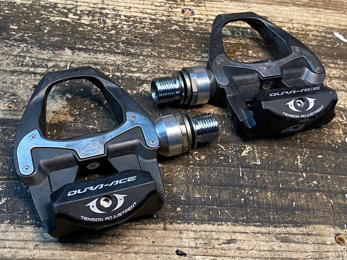 IS347 シマノ SHIMANO デュラエース DURA-ACE PD-9000 ビンディングペダル SPD-SL