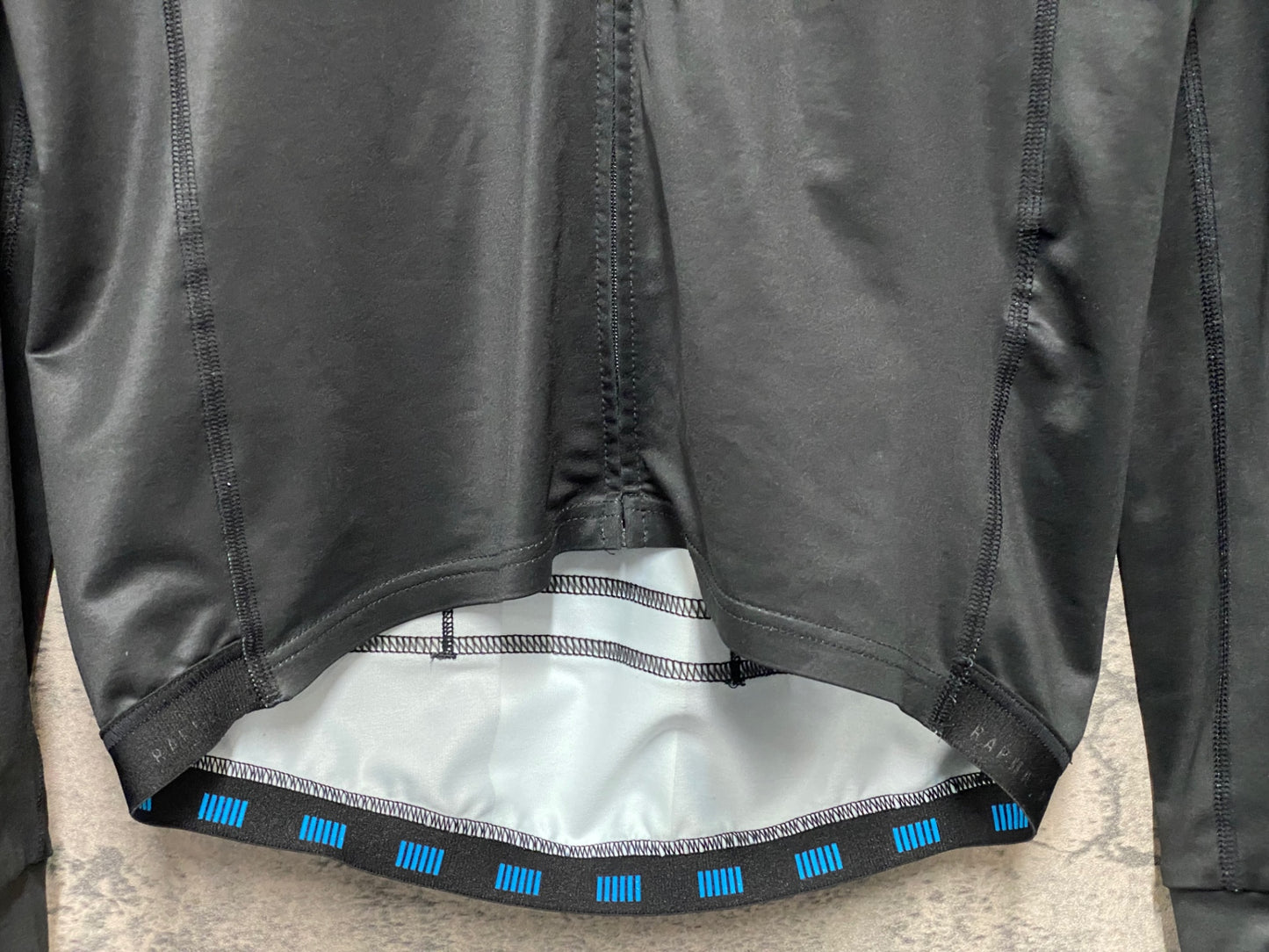 JC819 ラファ Rapha PRO TEAM 長袖 サイクルジャージ 黒 M TEAM sky