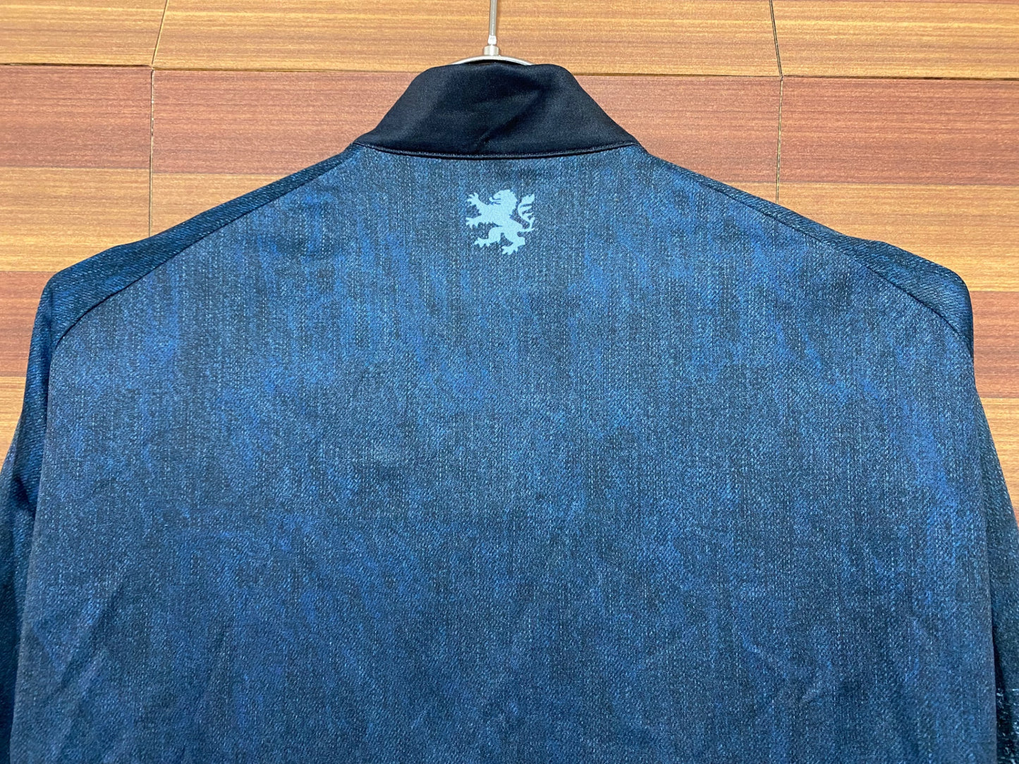 IN615 カペルミュール KAPELMUUR 長袖 サイクルジャージ 紺 L